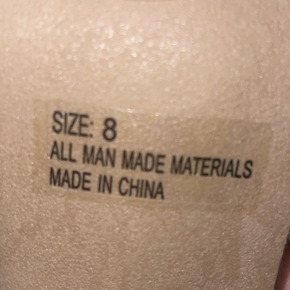 Y2k Denim heels Blue heels zip up strappy heels - Picture 7 of 7